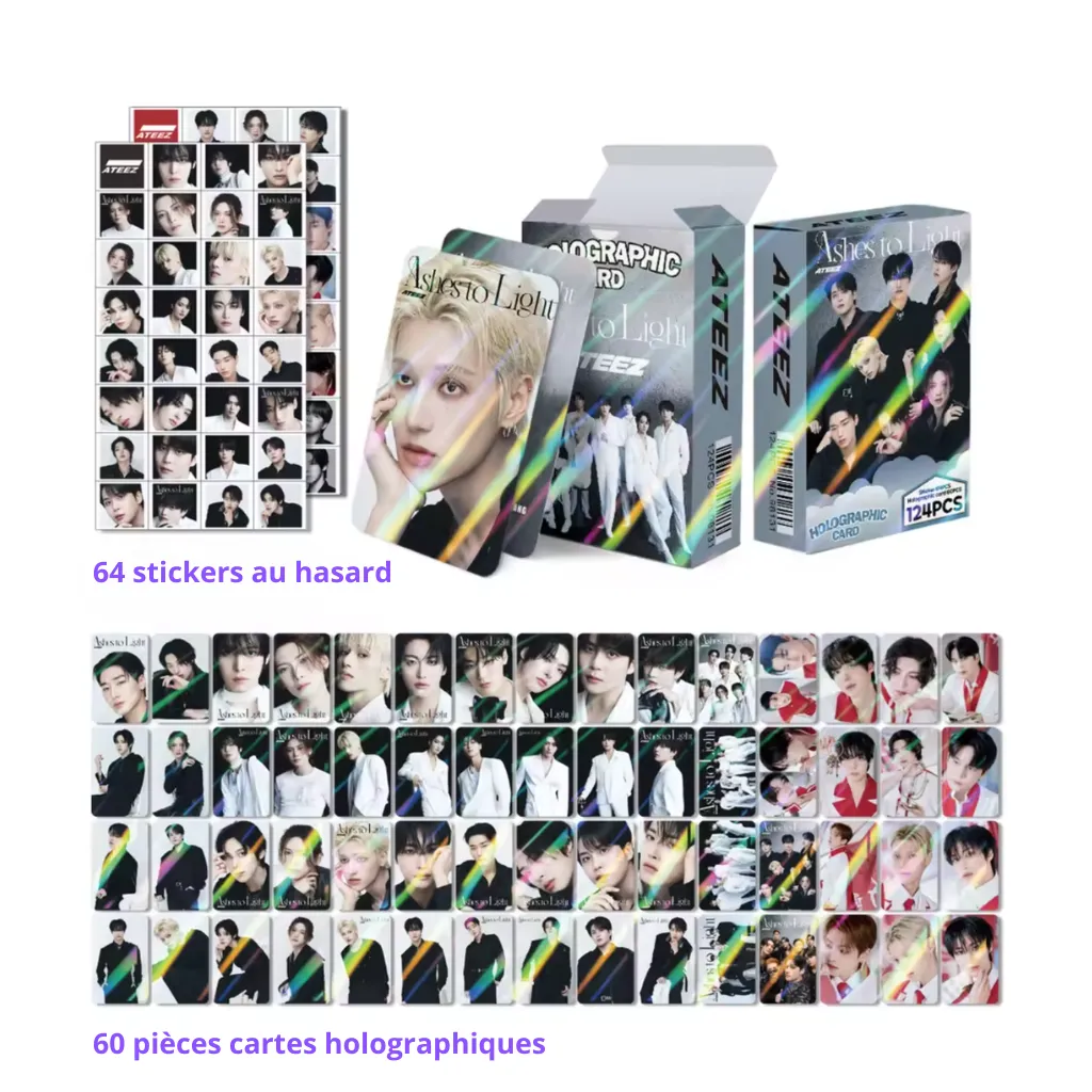 lomo-card-holographiques-photocards-ateez.webp