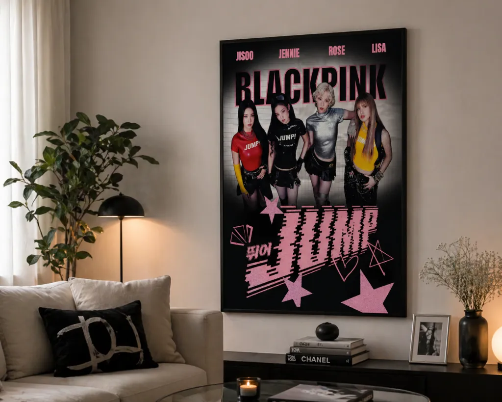 affiche-album-jump-blackpink-rose-jennie-jisoo-lisa.webp