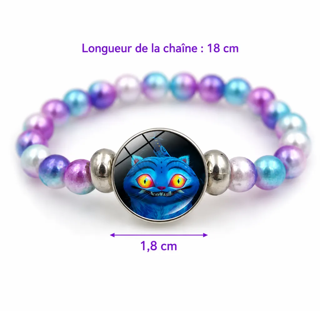 bracelet-perle-derpy-tigre-kpop-demon-hunters.webp