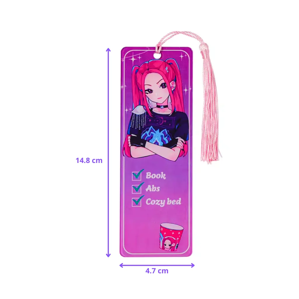 Marque-page-mira-huntrix-kpop-demon-hunters.webp