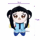dimensions-peluche-zoey-kpop-demon-hunters.webp