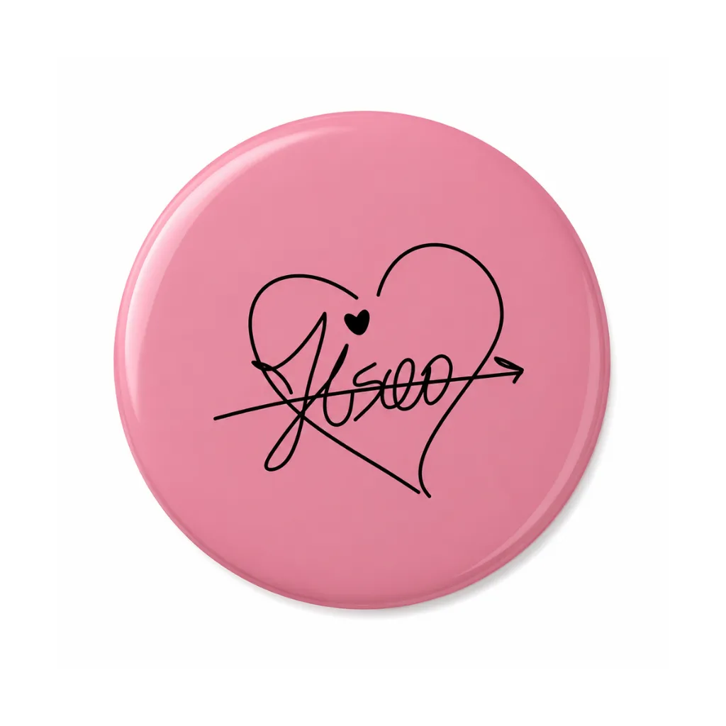 [AE-1005008228796516] Badge Blackpink Jisoo