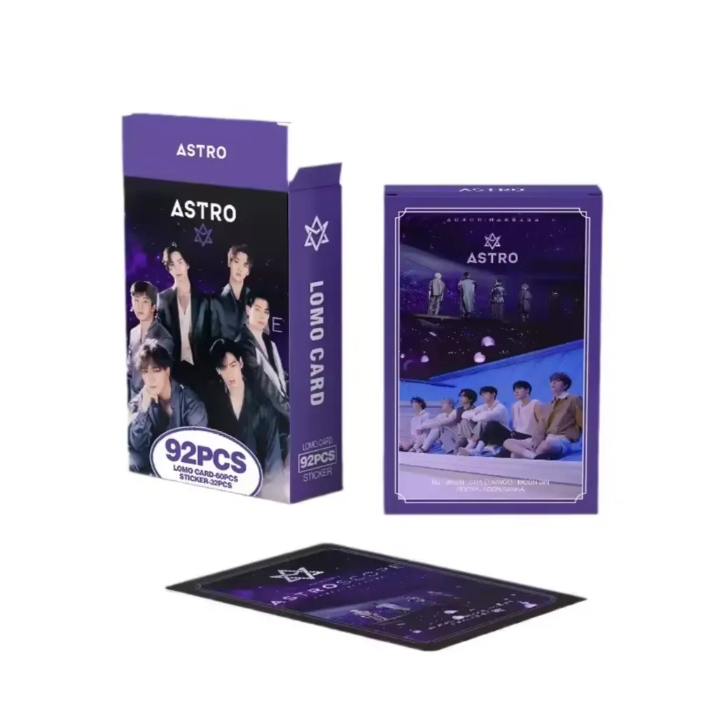 [AE-1005007646916036] 92 pièces Lomo Cards - Photocards Astro