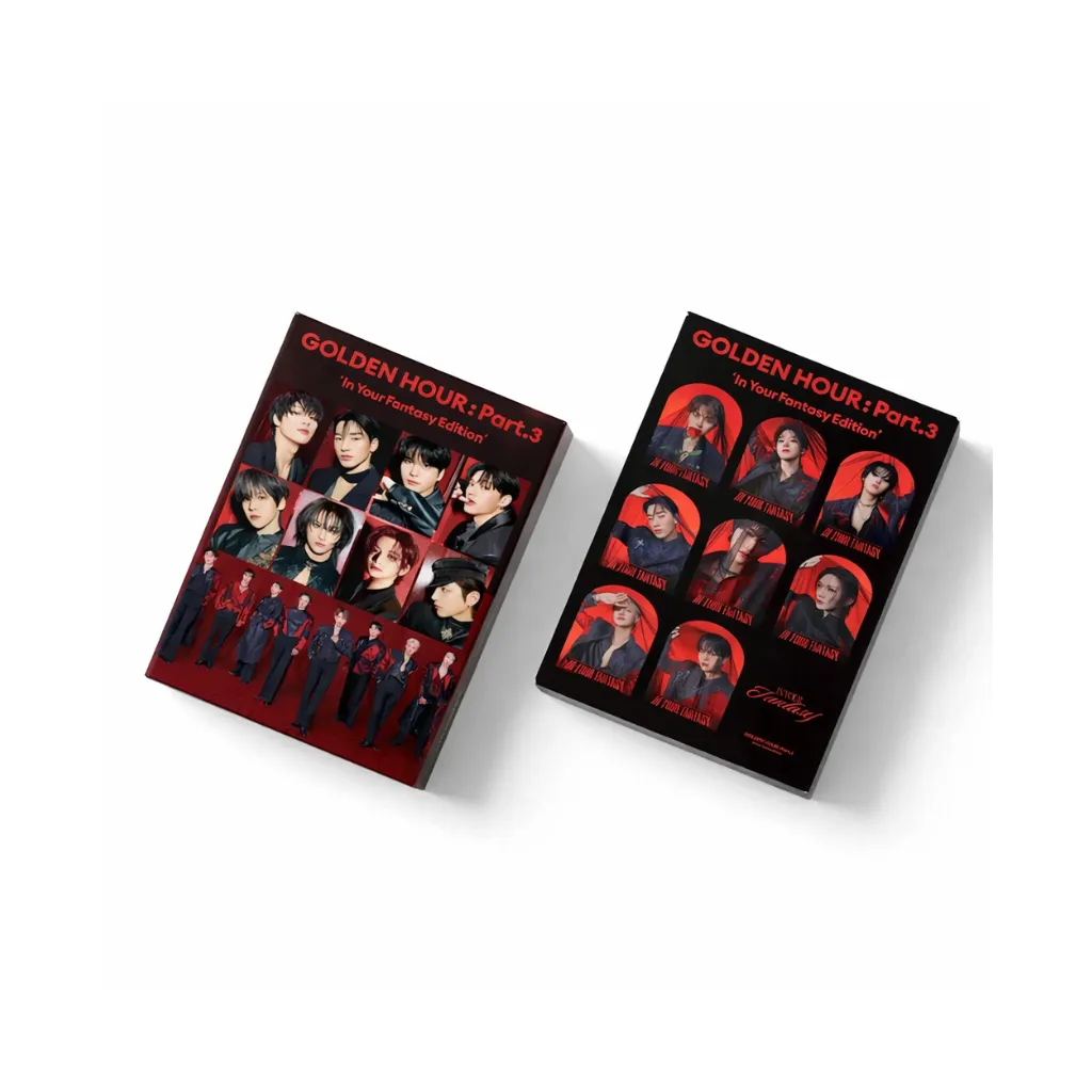 [AE-1005009823899791] 55 pièces photocards GOLDEN HOUR Part.3 - Ateez