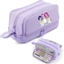 Grande trousse mauve HUNTRIX avec 4 compartiments