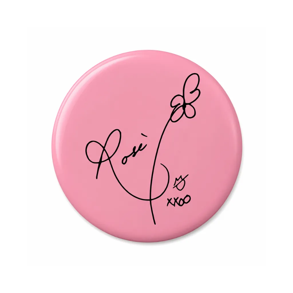 [AE-1005008514610575] Badge Blackpink Rosé