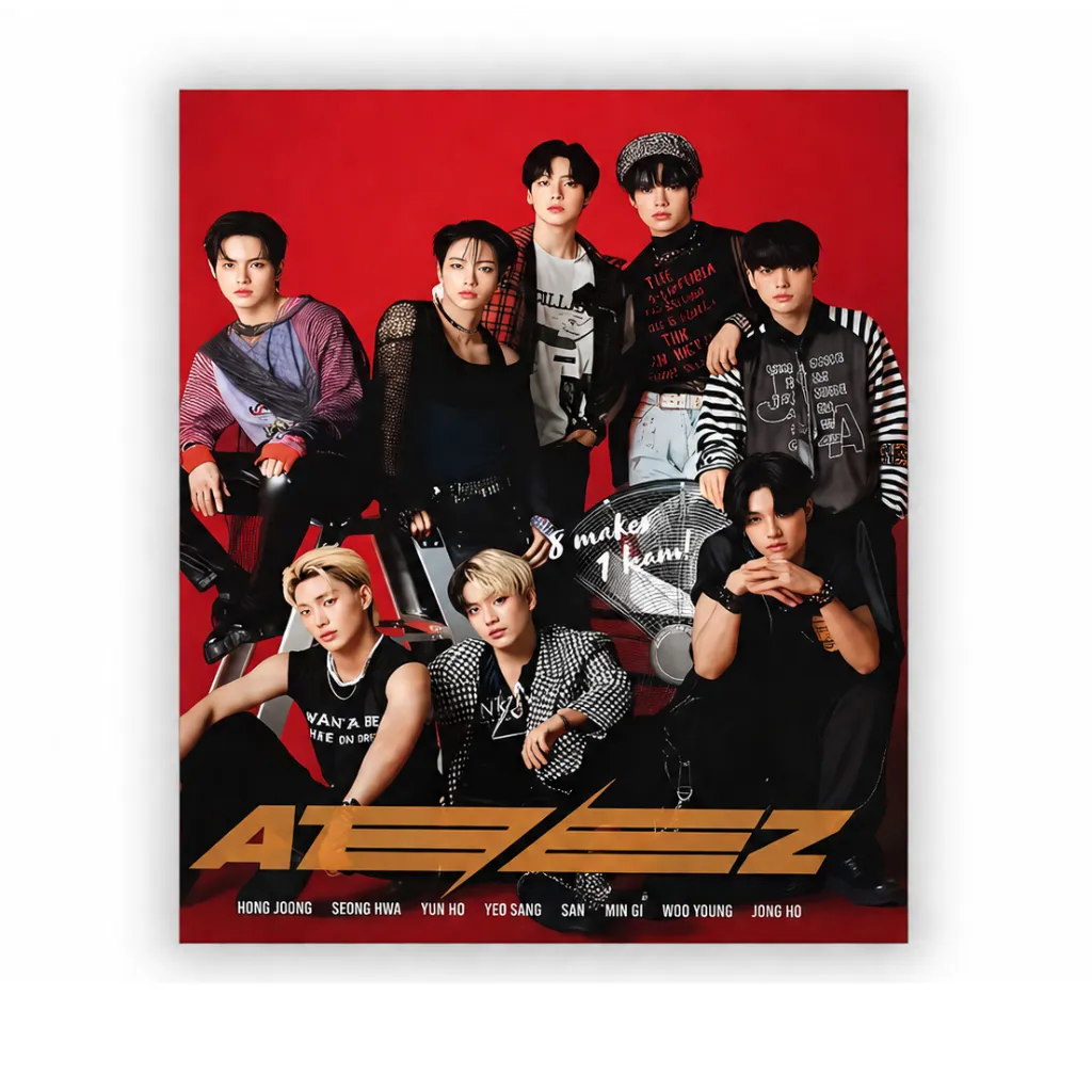 [AE-1005010728724788] Poster Ateez - Affiche murale