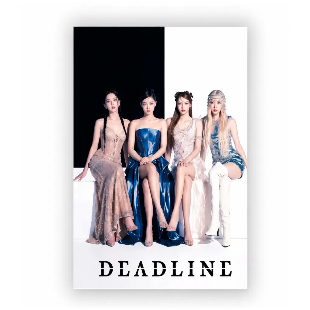 [AE-1005008119019323] Poster Blackpink : Album Deadline