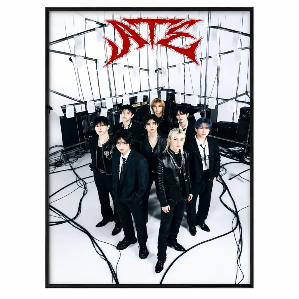 [AE-1005004026292868] Poster Stray Kids : DominATE Seoul affiche