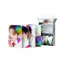 124 pièces Lomo Cards Holographiques - Photocards Ateez