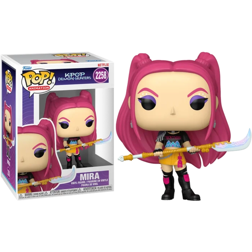 [AE-1005010376355574] Figurine Mira Kpop Demon Hunters