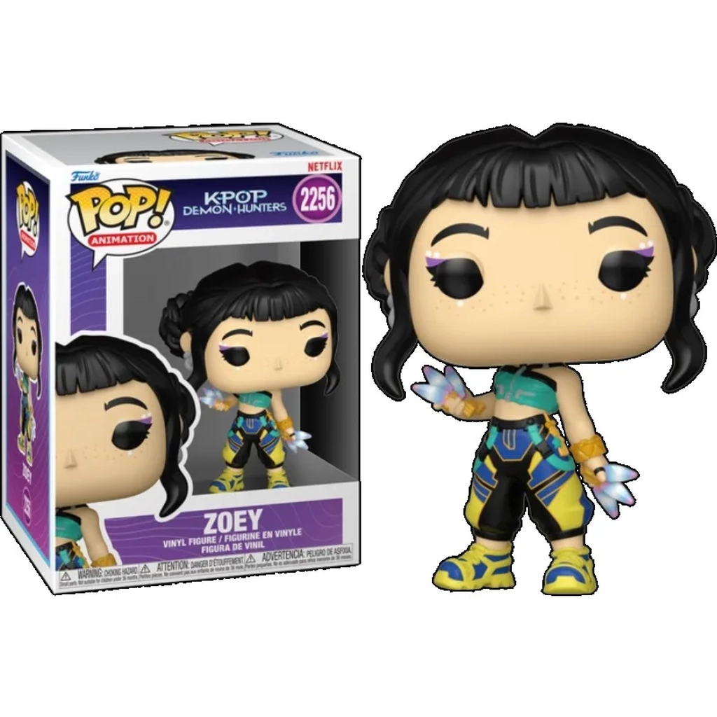 [AE-1005011610098169] Figurine Zoey Kpop Demon Hunters