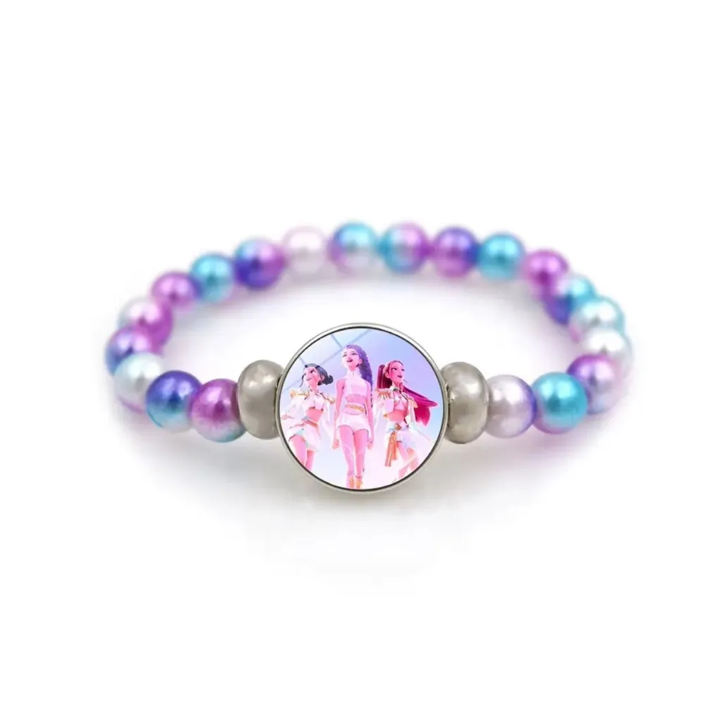 [AE-1005010671632134] Bracelet perle HUNTR/X Kpop Demon Hunters