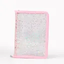 Porte photo carte K-pop Rose irisé