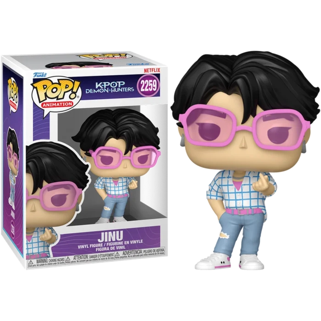 Figurine Jinu Kpop Demon Hunters