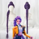 Perruque Rumi KPop Demon Hunters​ cheveux longs