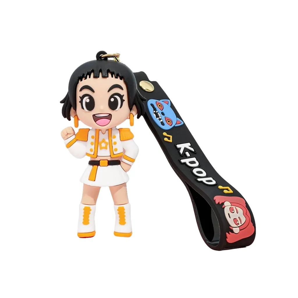 Porte-clés Zoey KPop Demon Hunters