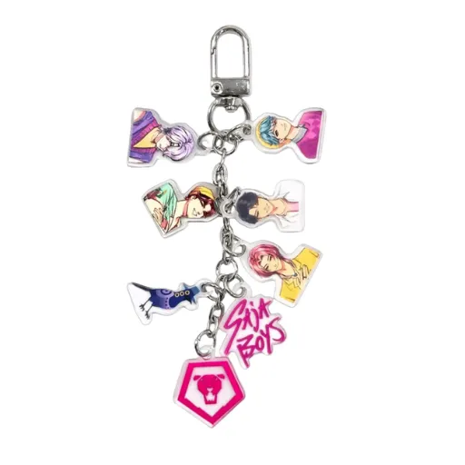 Porte-clés Saja Boys Kpop Demon Hunters