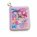 Portefeuille KPop Demon Hunters HUNTRIX x Saja Boys