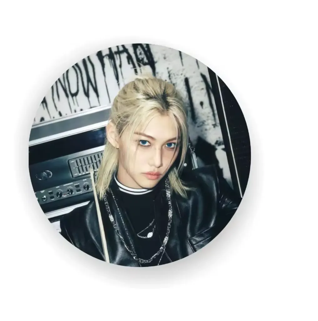 Badge Stray Kids Felix Lee - dominATE SEOUL