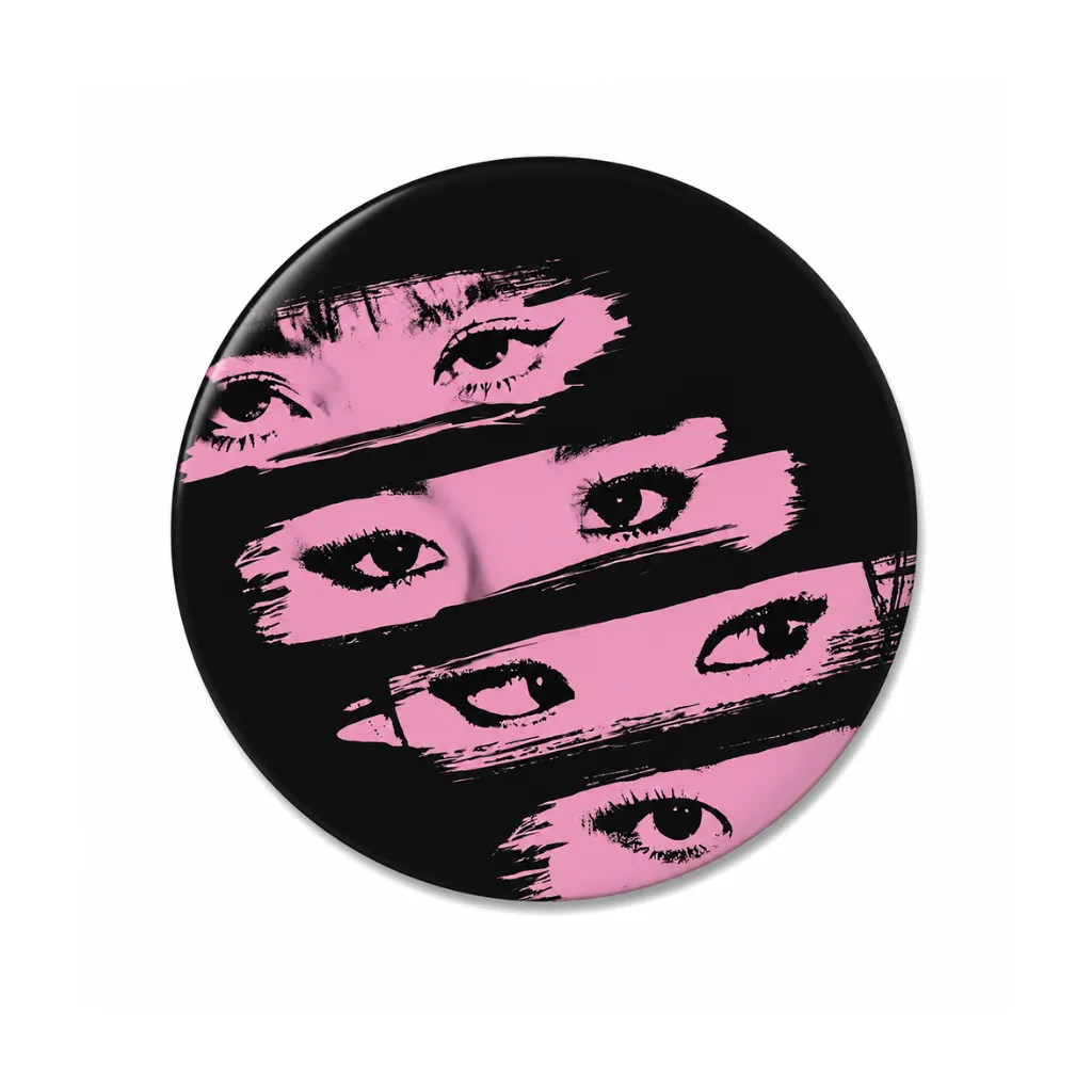 Badge Blackpink Kill This Love : Jennie, Lisa, Rose et Jisoo