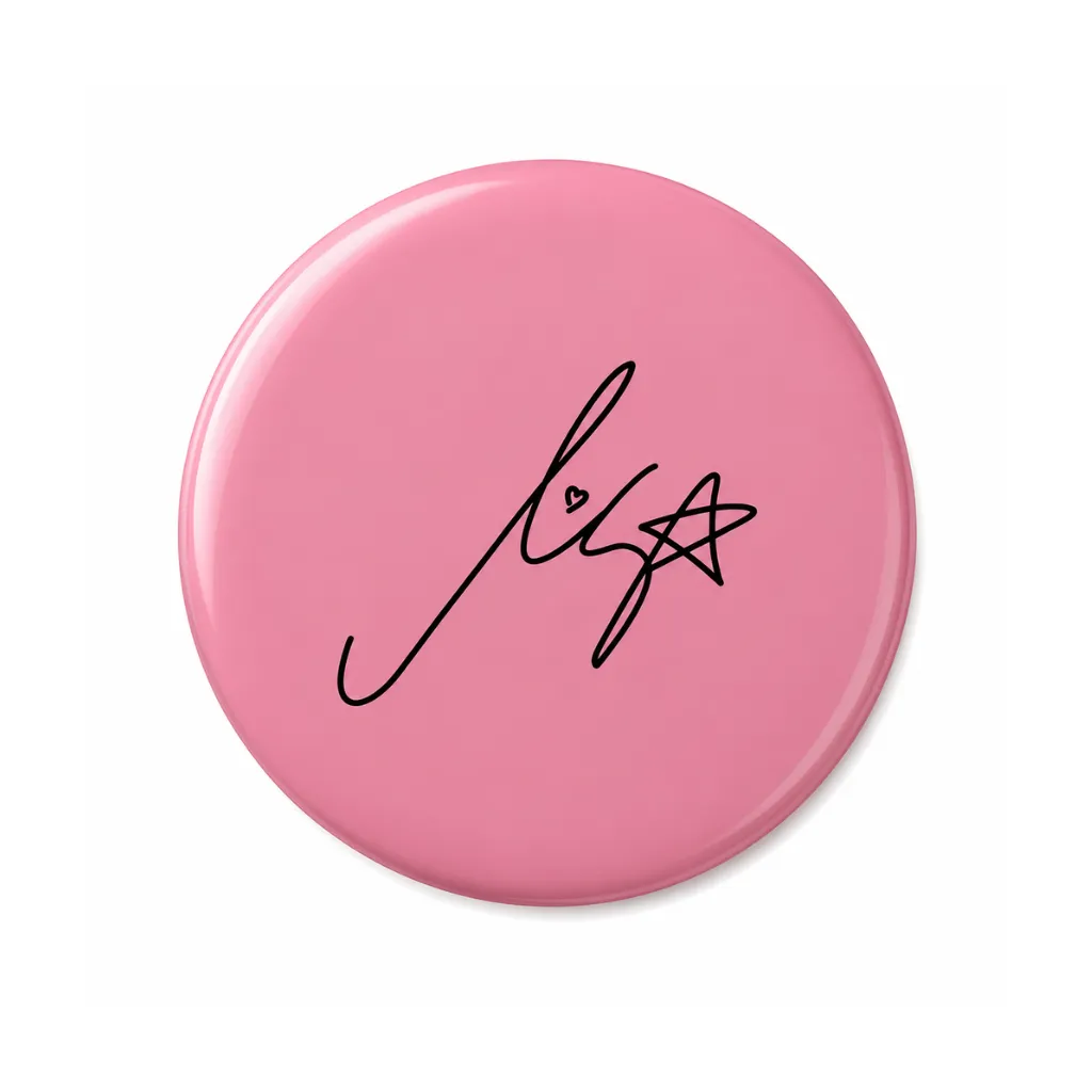 Badge Blackpink Lisa