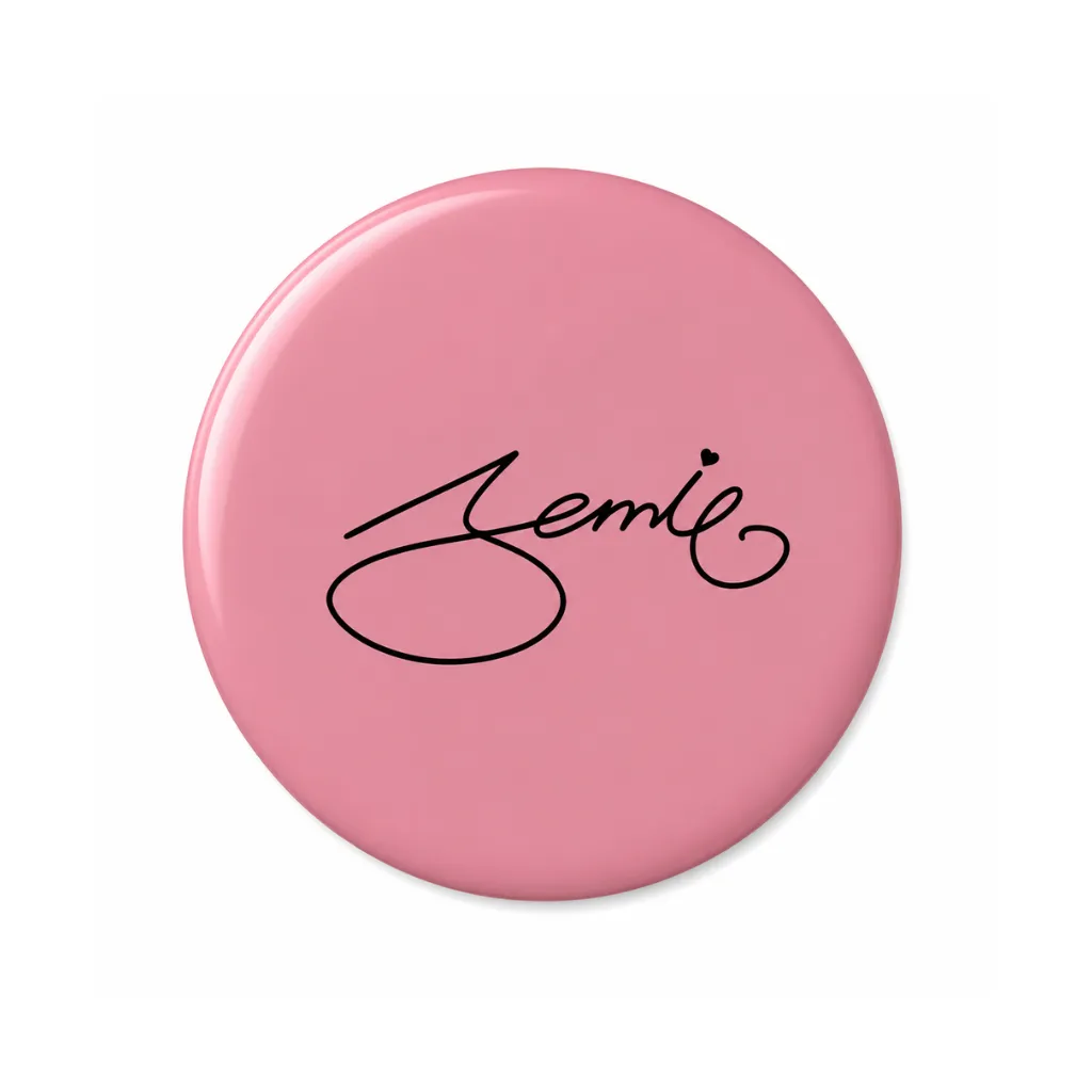 Badge Blackpink Jennie