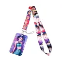 Porte-carte Zoey avec cordon - KPop Demon Hunters