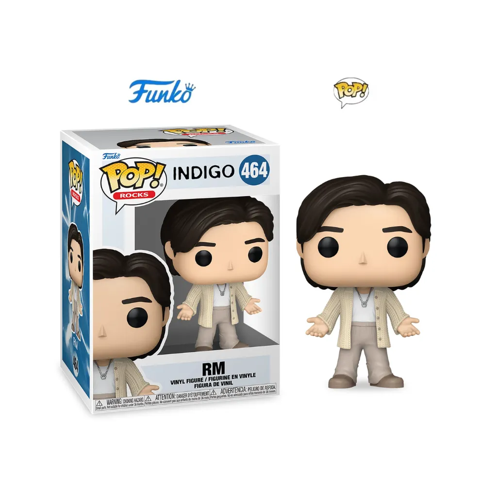 Figurine pop RM de BTS
