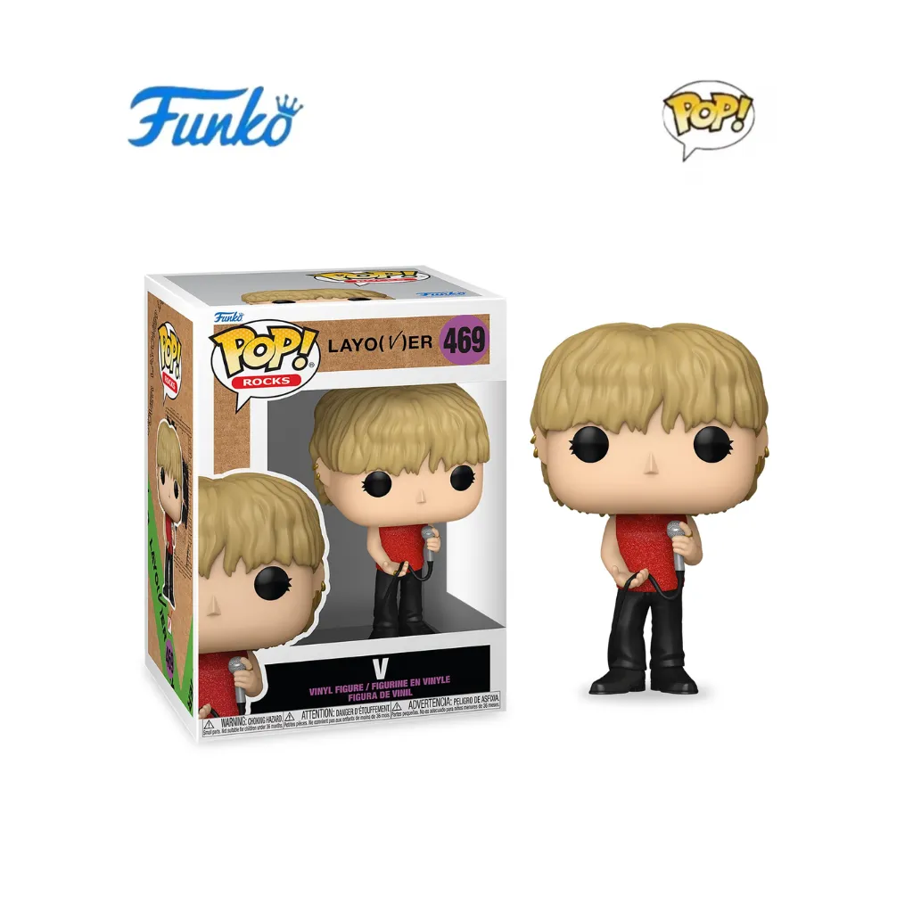Figurine pop V de BTS