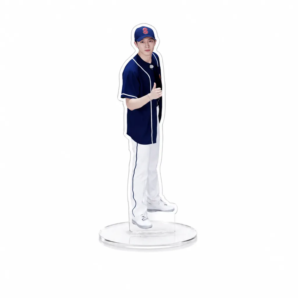 Figurine Stray Kids Bang Chan - SKZ Baseball Jersey