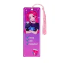 Marque-page Mira Kpop Demon Hunters avec pompon