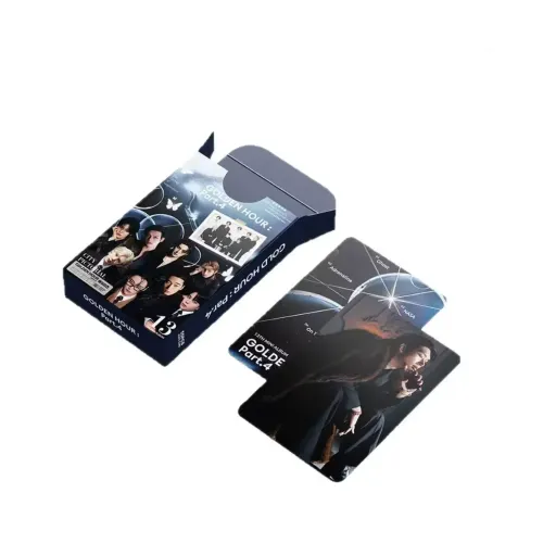 55 pcs Lomo Cards Golden Hour Part.4 - Photocards Ateez