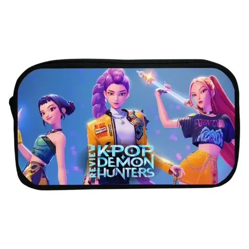 Grande trousse KPop Demon Hunters - 1 compartiment