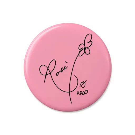 Badge Blackpink Rosé
