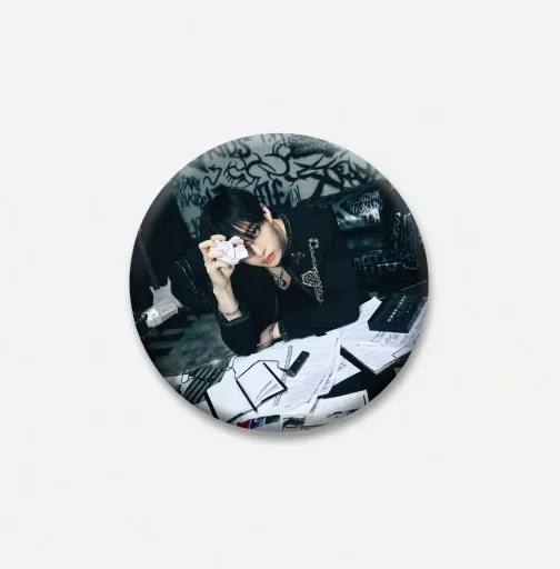 Badge Stray Kids Hyunjin - dominATE SEOUL