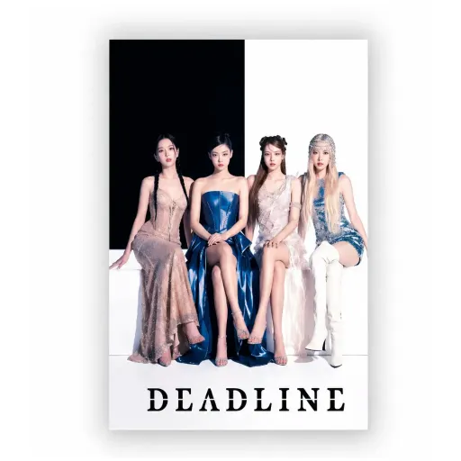 Poster Blackpink : Album Deadline