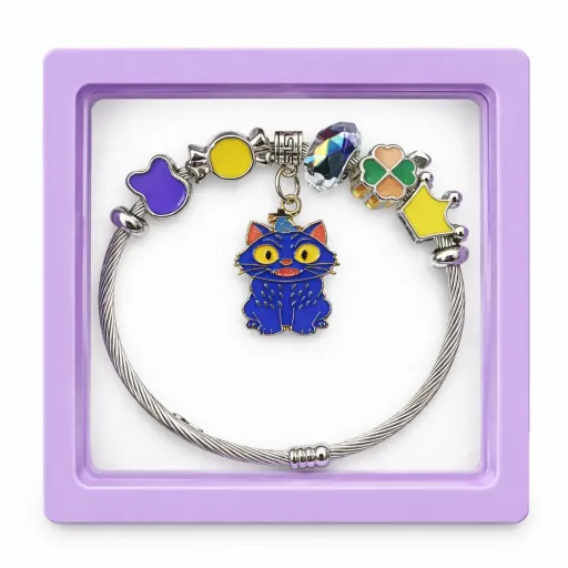 Bracelet Derpy argenté KPop Demon Hunters
