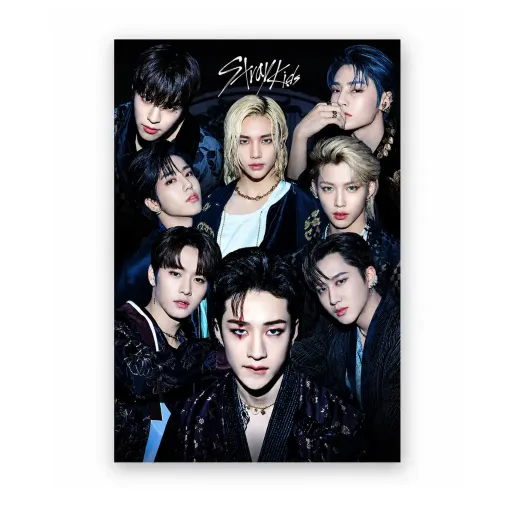 Poster Stray Kids SKZ - Affiche murale