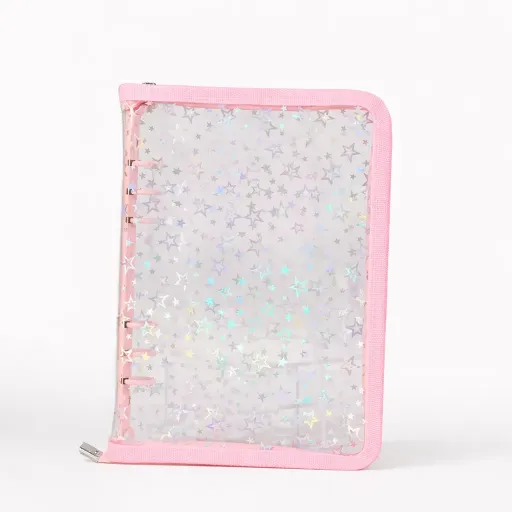 Porte photo carte K-pop Rose irisé