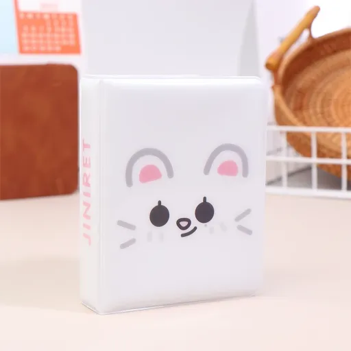 Mini album photo K-pop Blanc