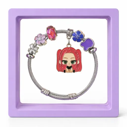 Bracelet Mira argenté KPop Demon Hunters