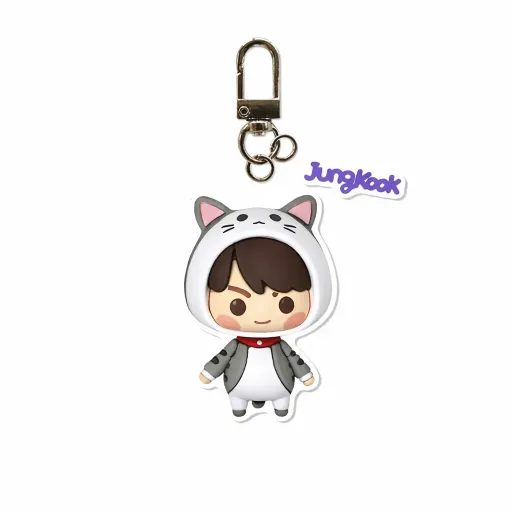 Porte-clé Jungkook BTS Island in the SEOM - FESTA 2025