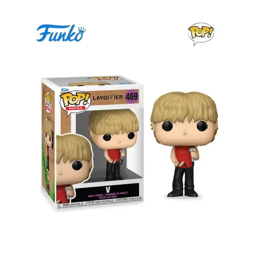 Figurine pop V de BTS
