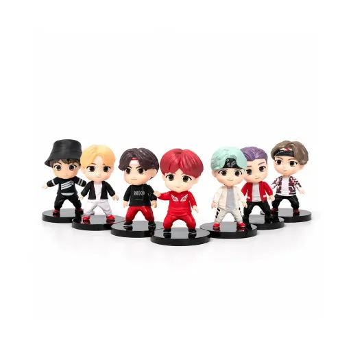 Set mini figurine BTS TinyTan