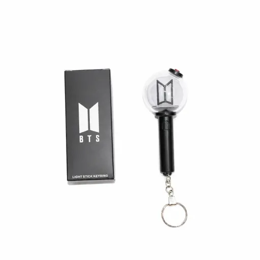 Porte-clé mini lightstick BTS